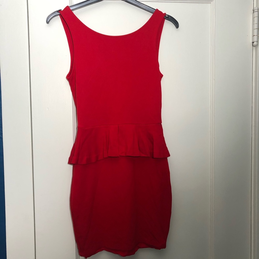 Zara mini Red Dress